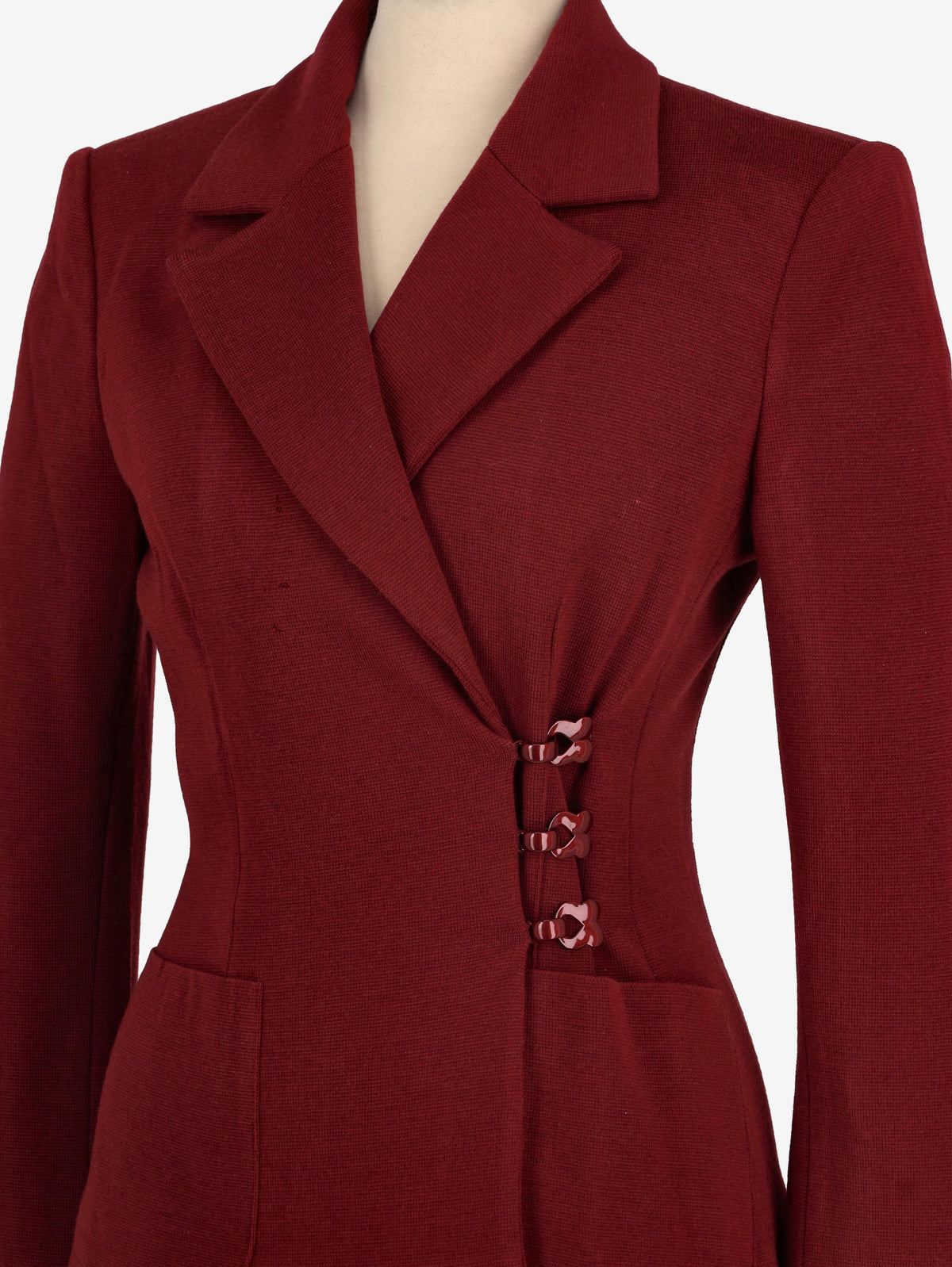 Gilles Dufour Tailored Wool Jacket W2511.118.07  Gilles Dufour 