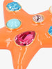 Kenneth Jay Lane Jackie Orange Star Brooch CVR24.1.134  Kenneth Jay Lane 