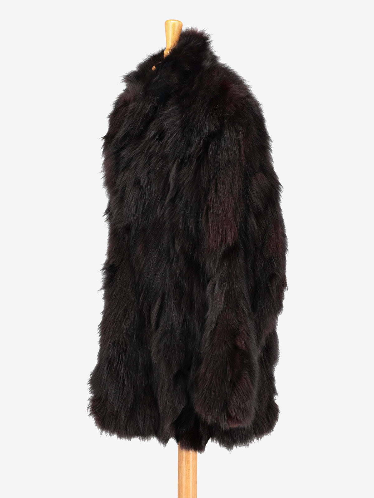 Versace Couture Fox Hair Coat WCV250829  Versace 