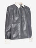 Valentino Line 'Night' 真丝衬衫