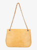 Pirovano Yellow Cocco Shoulder Bag