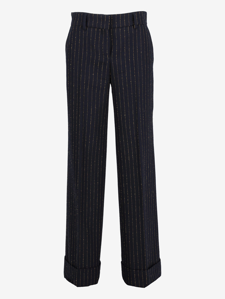 Incotex Pinstripe Trousers WCV30052025.43  Incotex 
