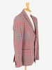Massimo Rebecchi  Checked Jacket WCV250830.03  Massimo Rebecchi 