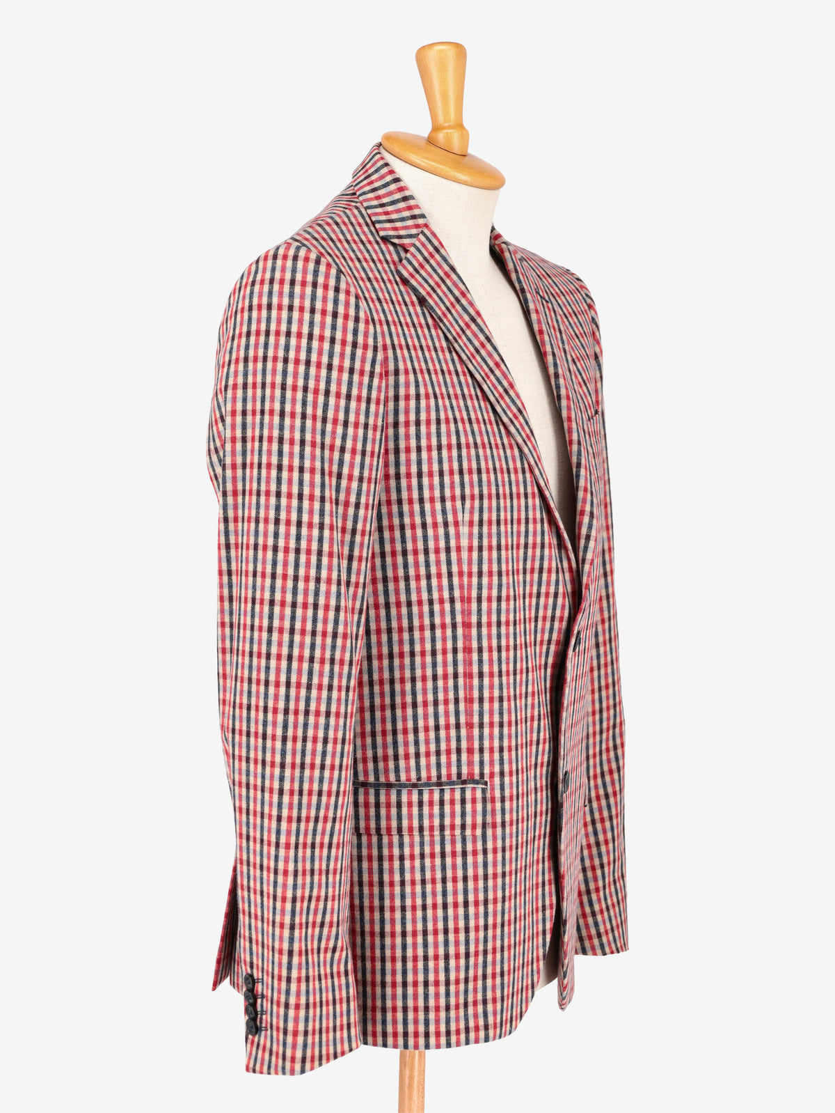 Massimo Rebecchi  Checked Jacket WCV250830.03  Massimo Rebecchi 