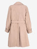 Yves Saint Laurent Beige Coat MU250120.11  Yves Saint Laurent 