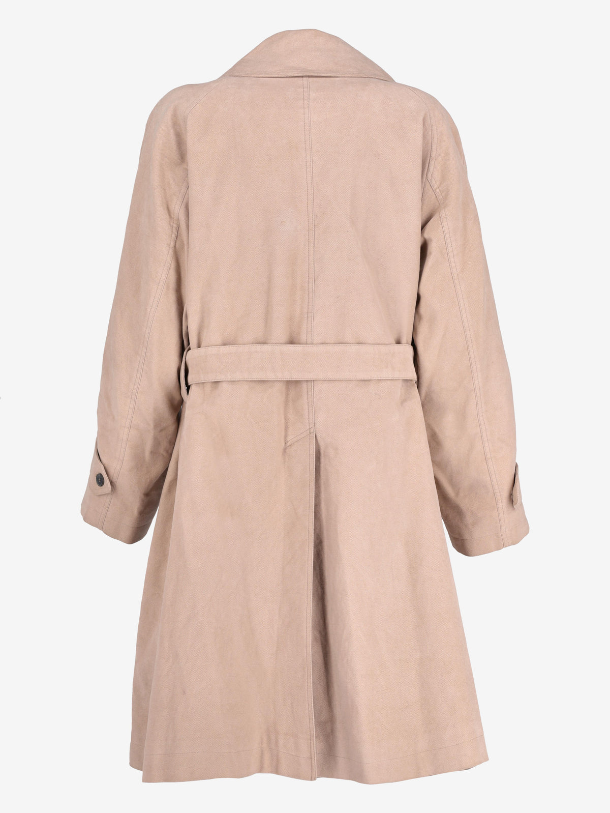Yves Saint Laurent Beige Coat MU250120.11  Yves Saint Laurent 