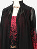 Vintage Silk Belted Dress