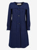 Sonia Rykiel Wool Coat with Naval-Inspired Design MR081025.46  Sonia Rykiel 