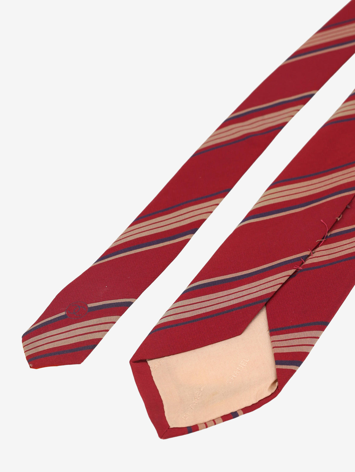 Chanel Patterned Tie 161225.01  Chanel 