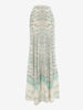 Roberto Cavalli Flared cut skirt