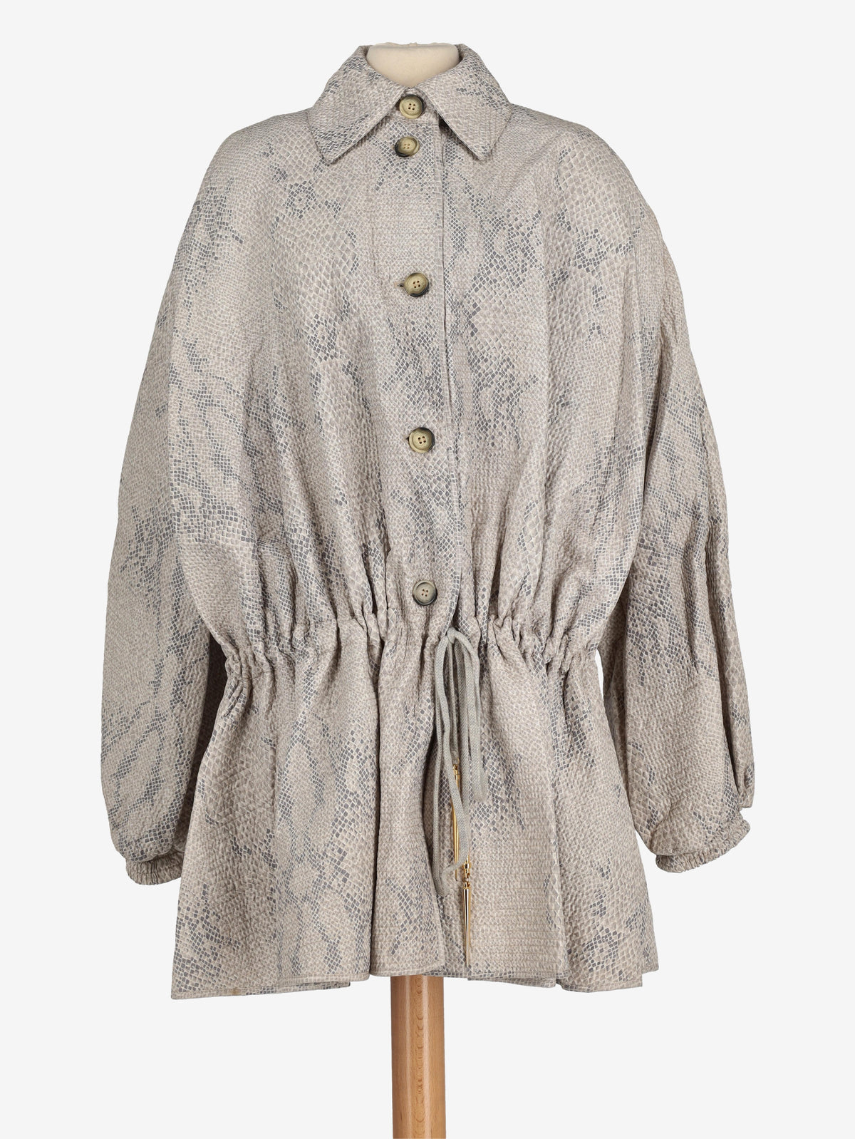 Gianfranco Ferré Snakeskin Print Jacket W2511.118.27  Gianfranco Ferré 