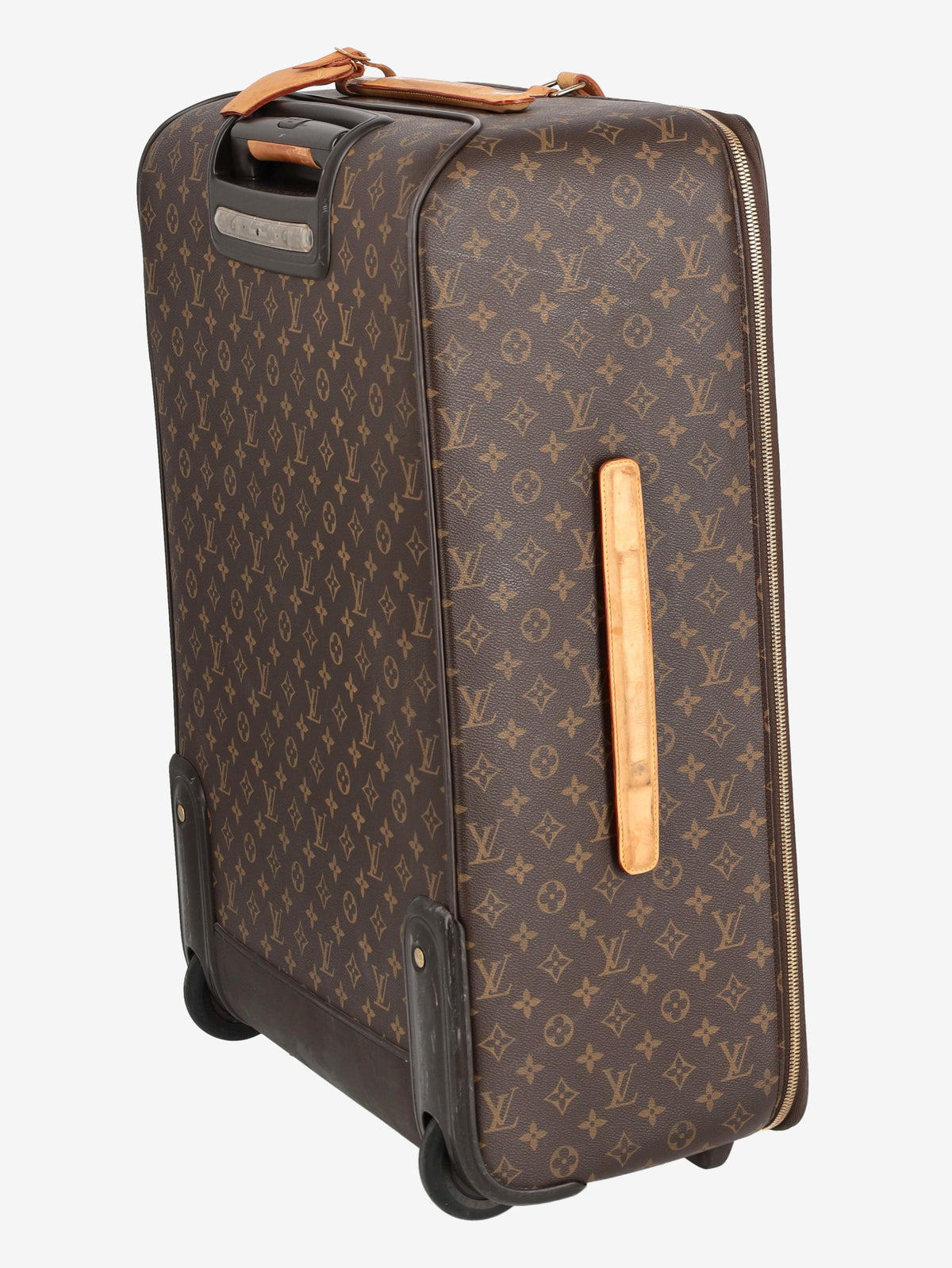 Louis Vuitton Trolley Pegasus in brown monogram leather WCV250875  Louis Vuitton 