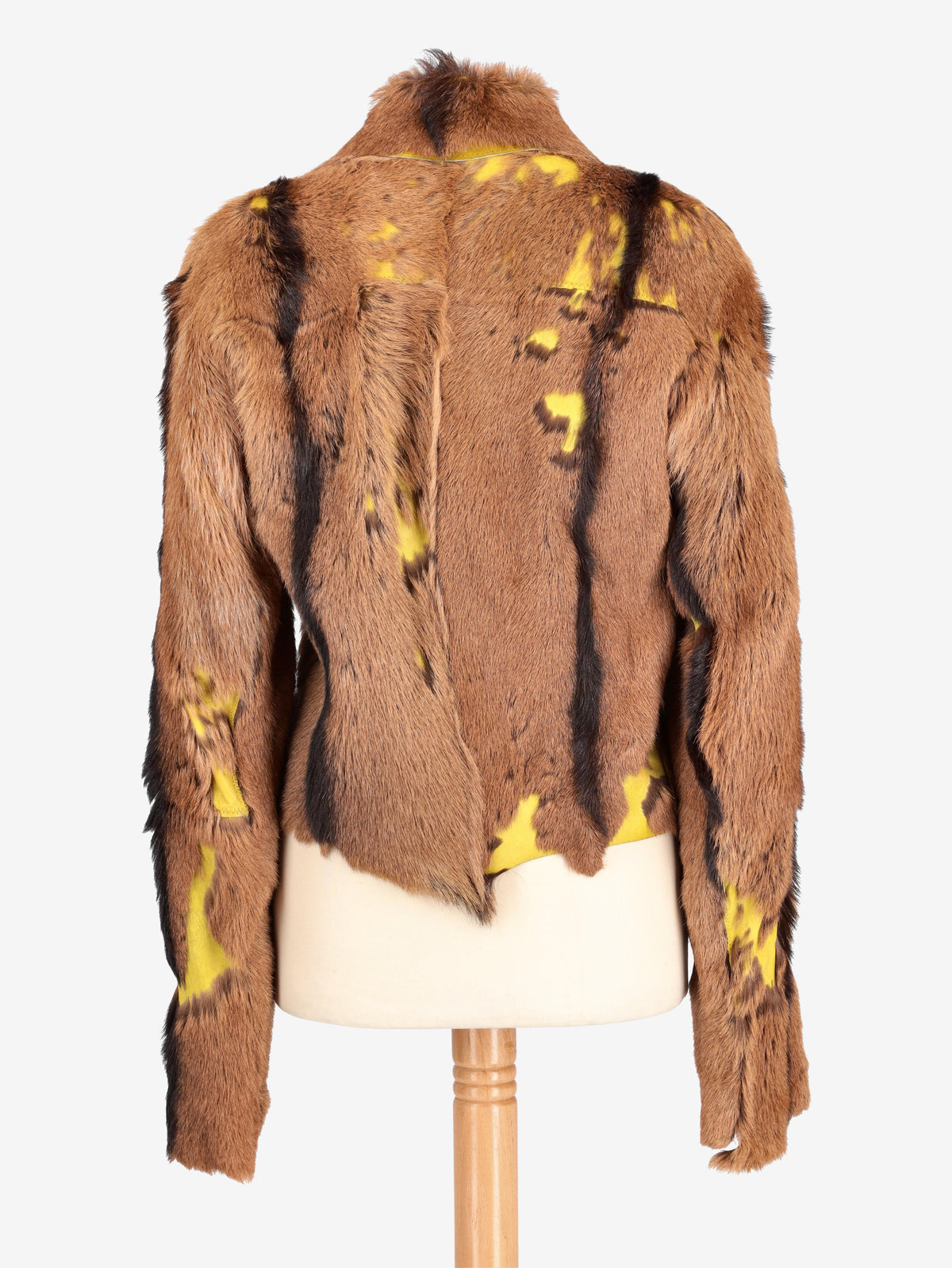 Vintage Leather Jacket With Fur W2511.115.13  Vintage 