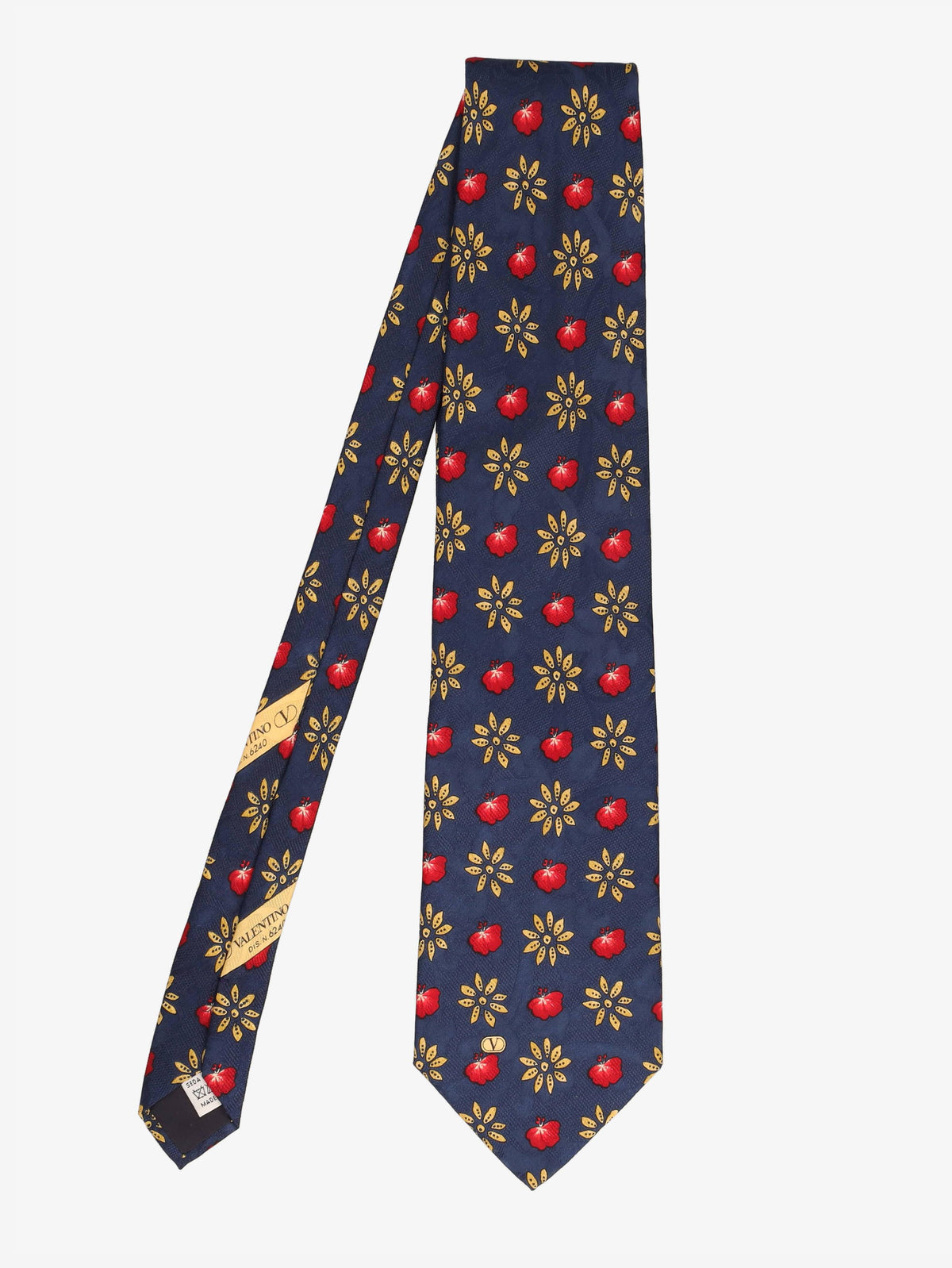 Valentino Flower Print Tied WCV300625.18  Valentino 
