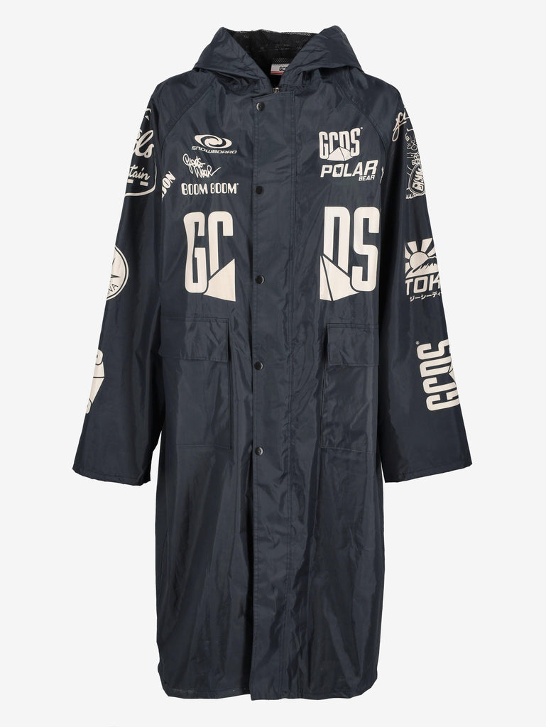 GCDS Lettering Windbreaker WCV250859  GCDS 