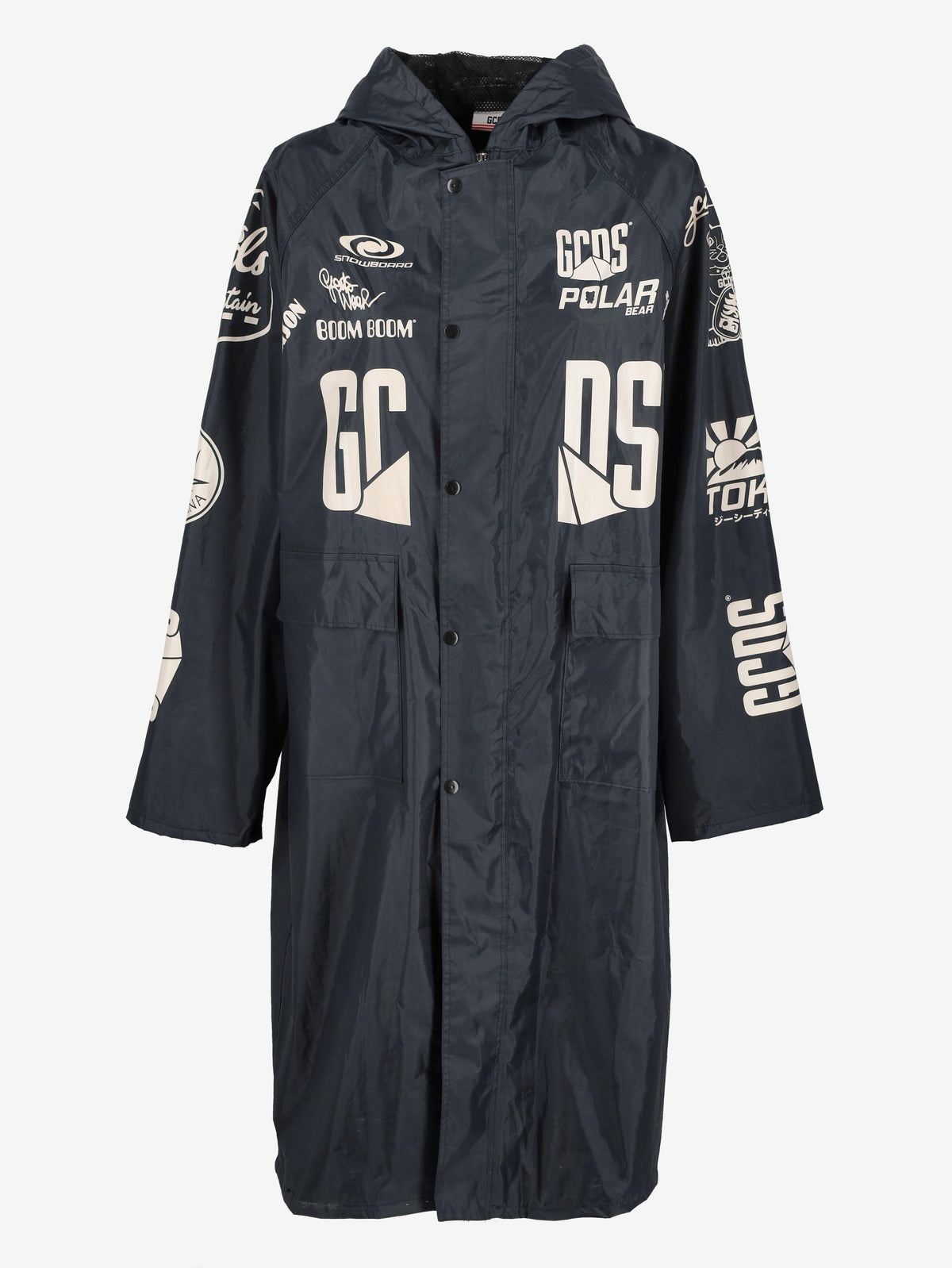 GCDS Lettering Windbreaker WCV250859  GCDS 