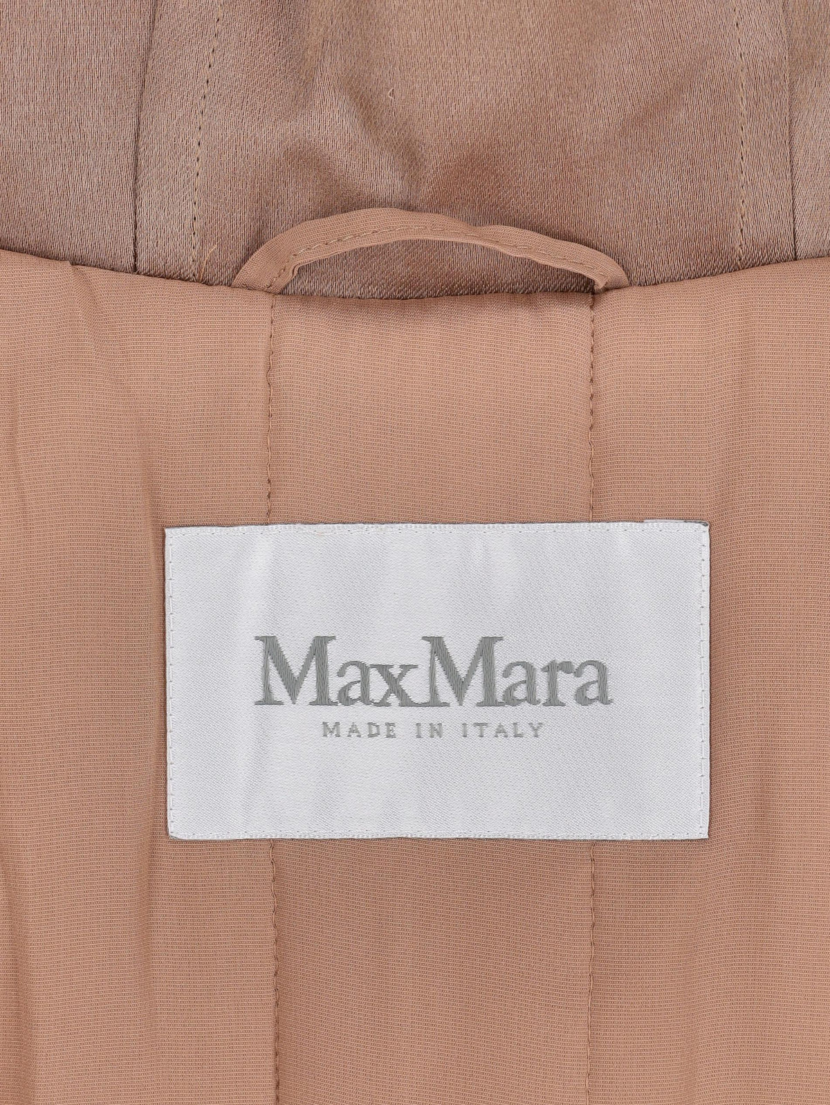 Max Mara Hooded Coat with Mink Fur Inserts CVM26.22.8  Max Mara 