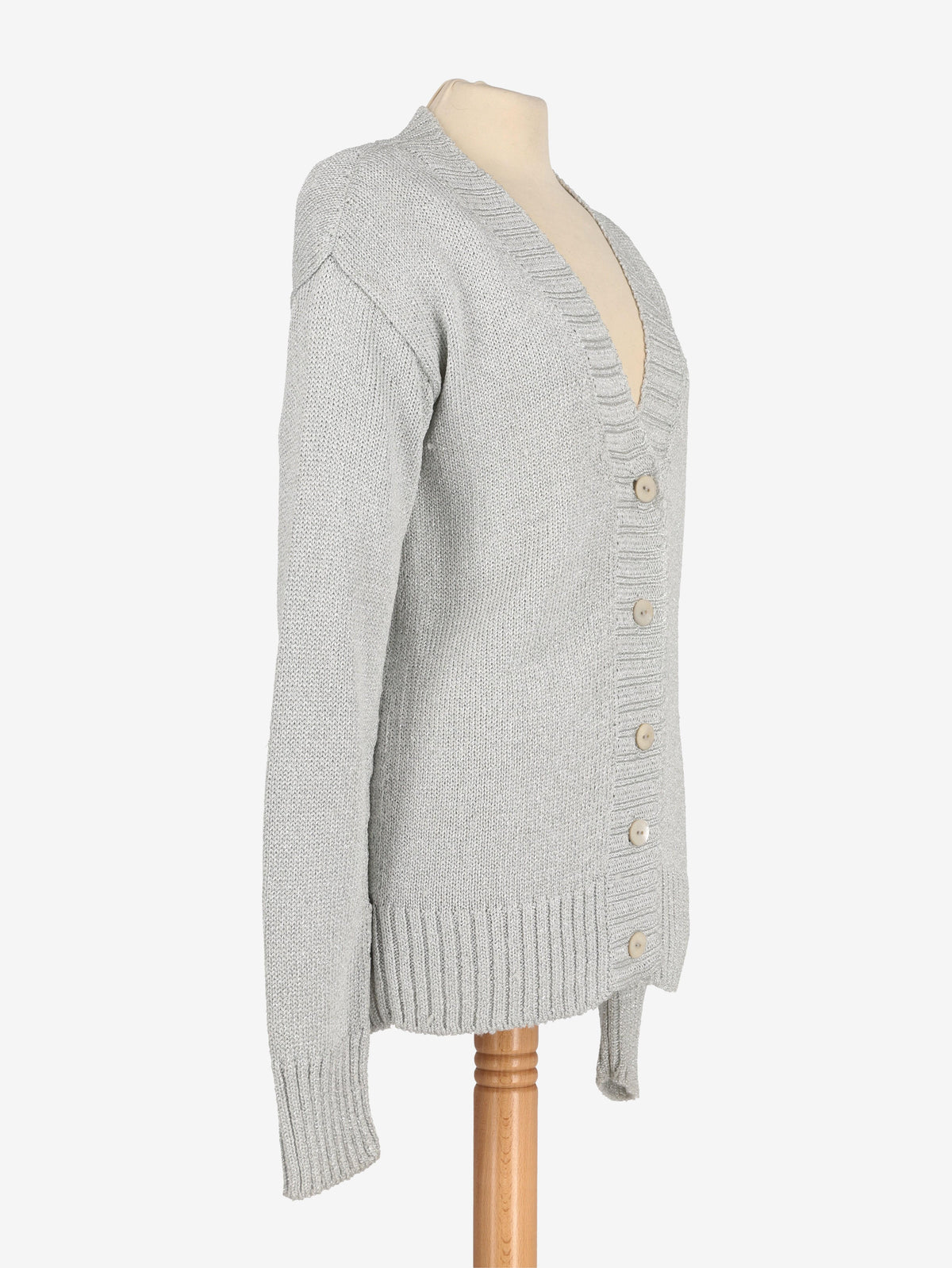 Dolce&Gabbana Silver Cardigan WCV161224_94  Dolce & Gabbana 