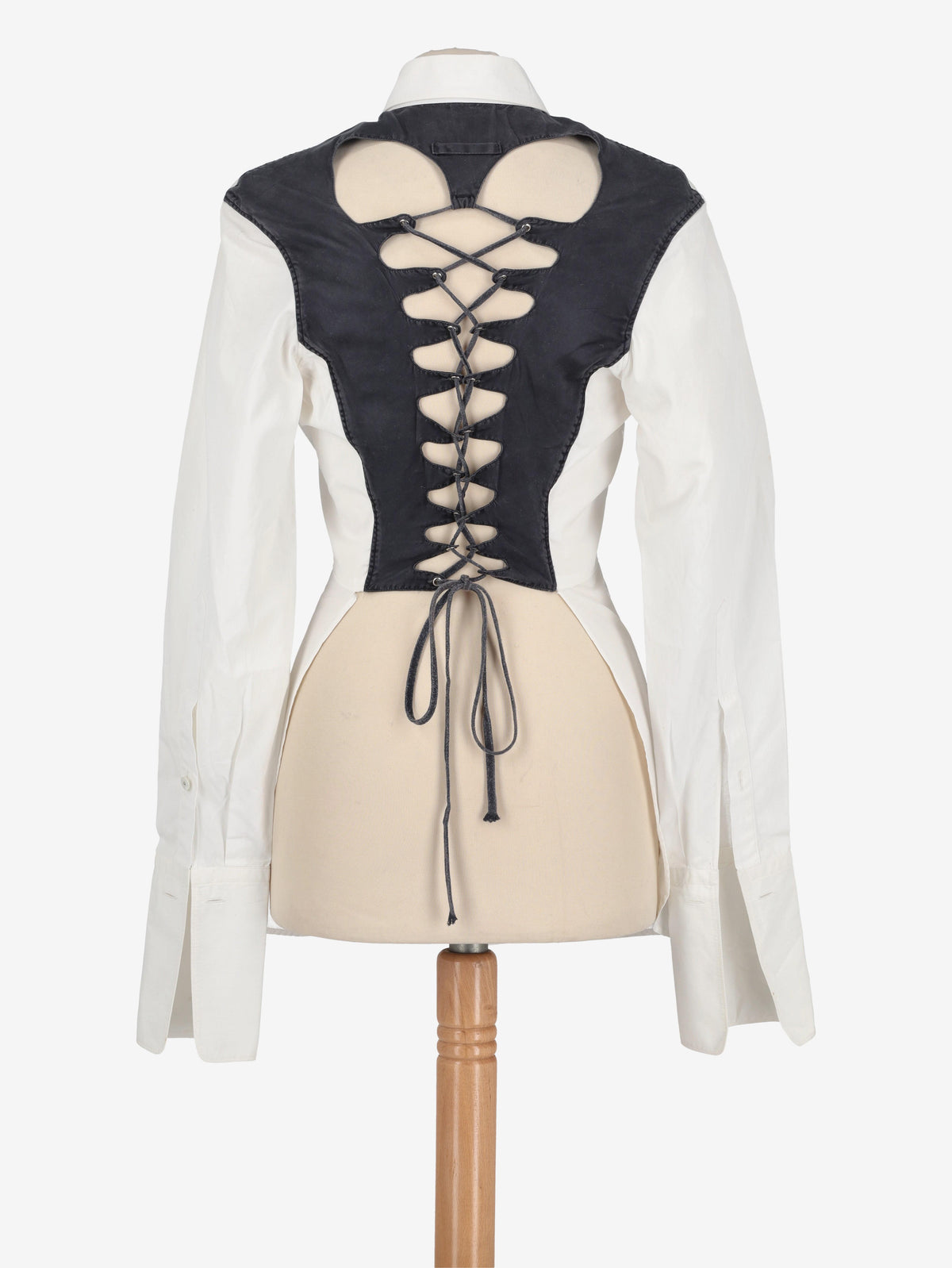 Jean Paul Gaultier Corset Shirt CVB25.53.14 . Jean Paul Gaultier 