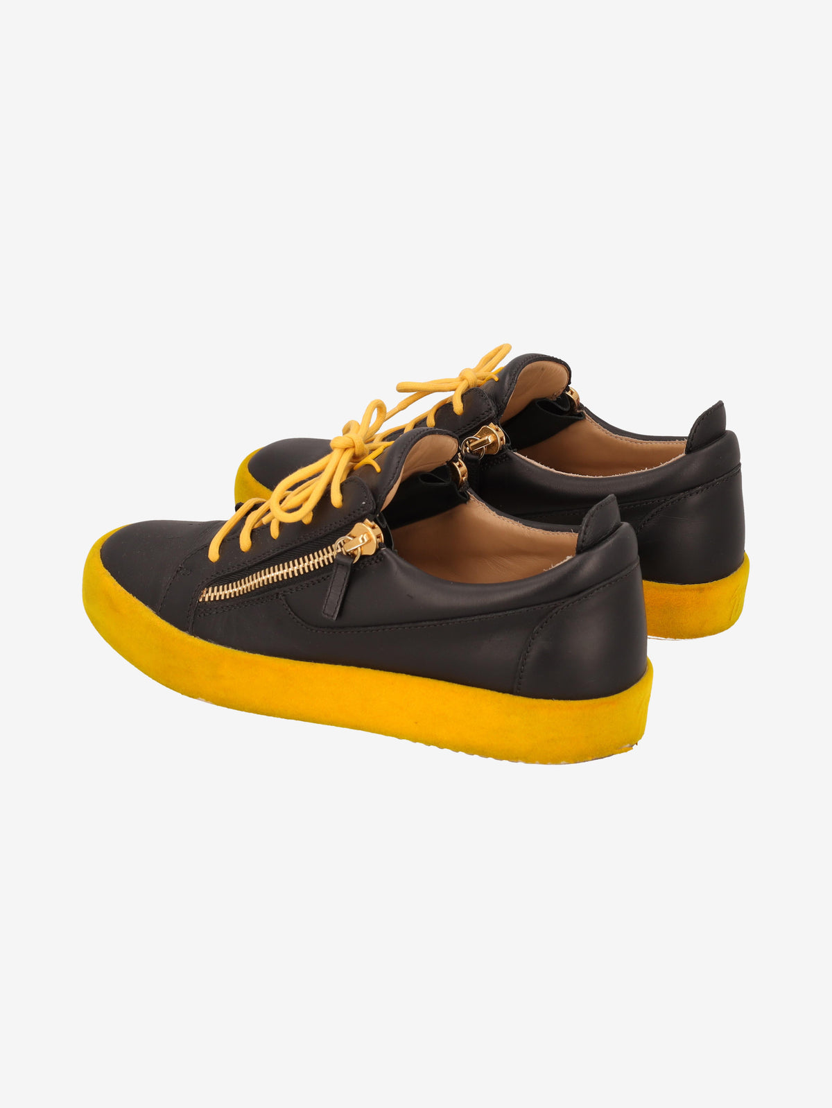 Giuseppe Zanotti Men's Blue and Yellow Shoes WCV250877.13 . Giuseppe Zanotti 