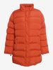 Prada Orange Down Jacket