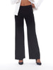 2010 black palazzo pants W22070503  Massimo 