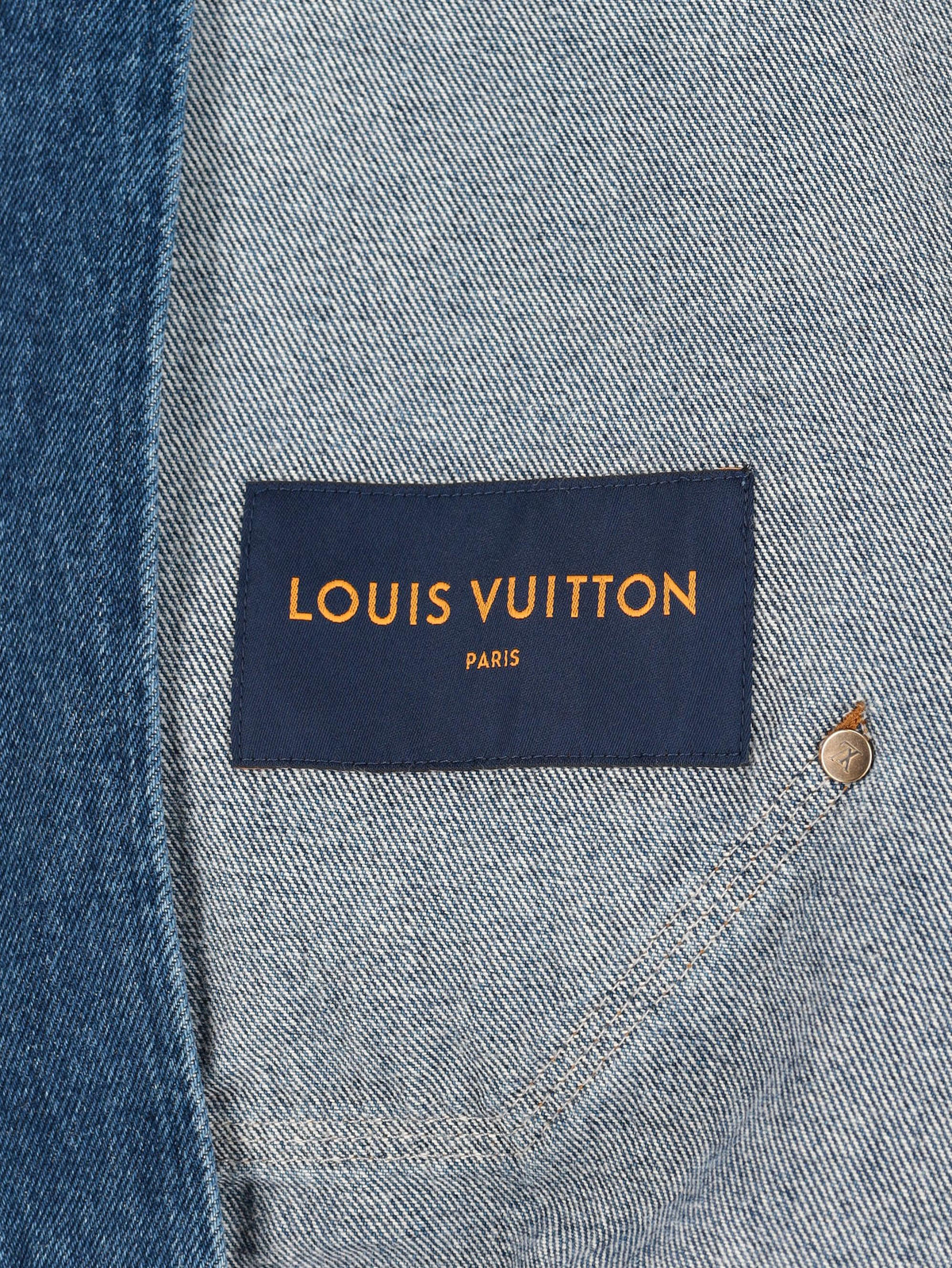 Louis Vuitton Jeans Jacket MU250921.10  Louis Vuitton 