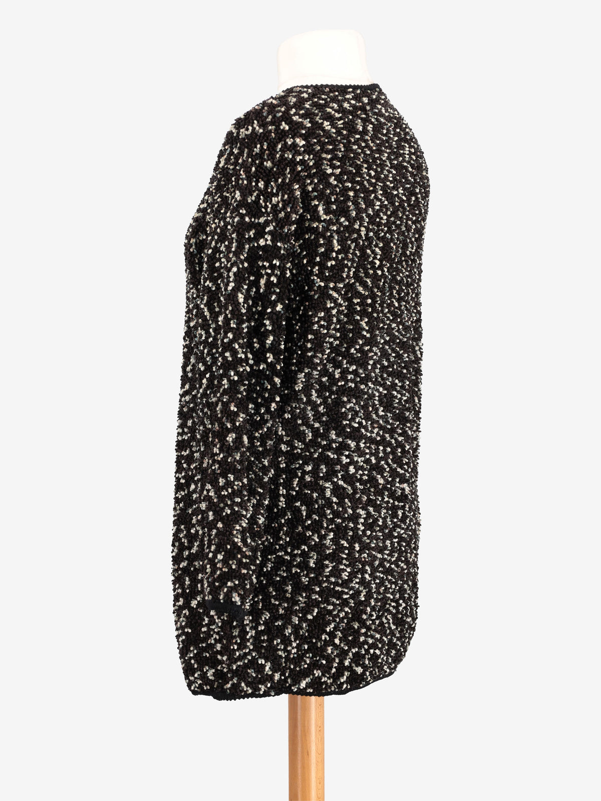 Gianfranco Ferrè Oversize Chenille Jumper