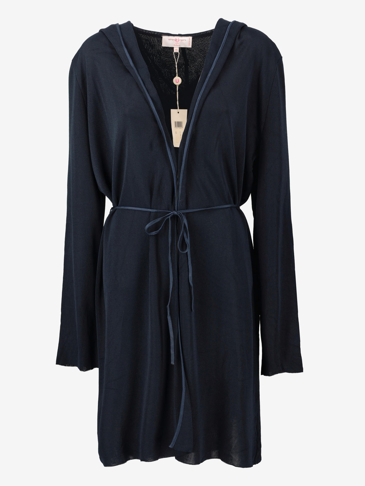 Ungaro Navy Blue Cardigan
