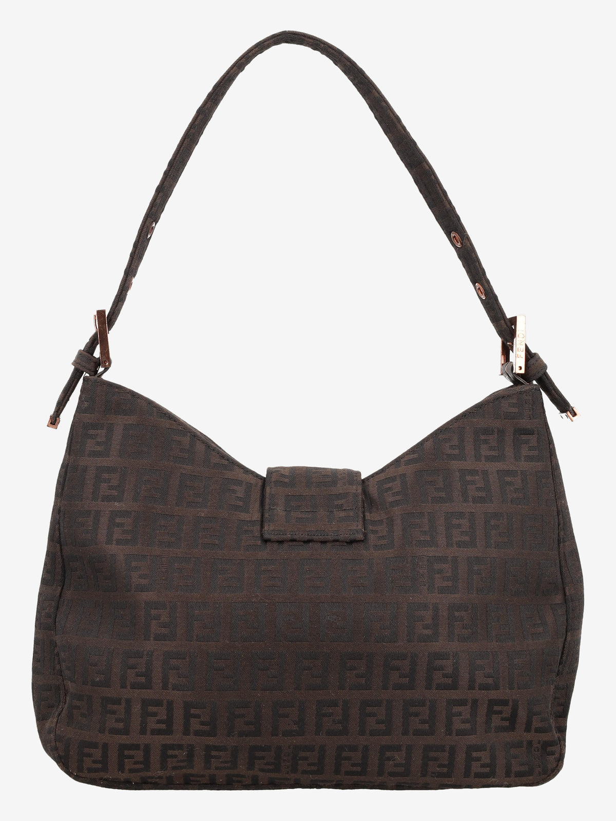 Fendi Zucchino Hobo Bag W2412126  Fendi 