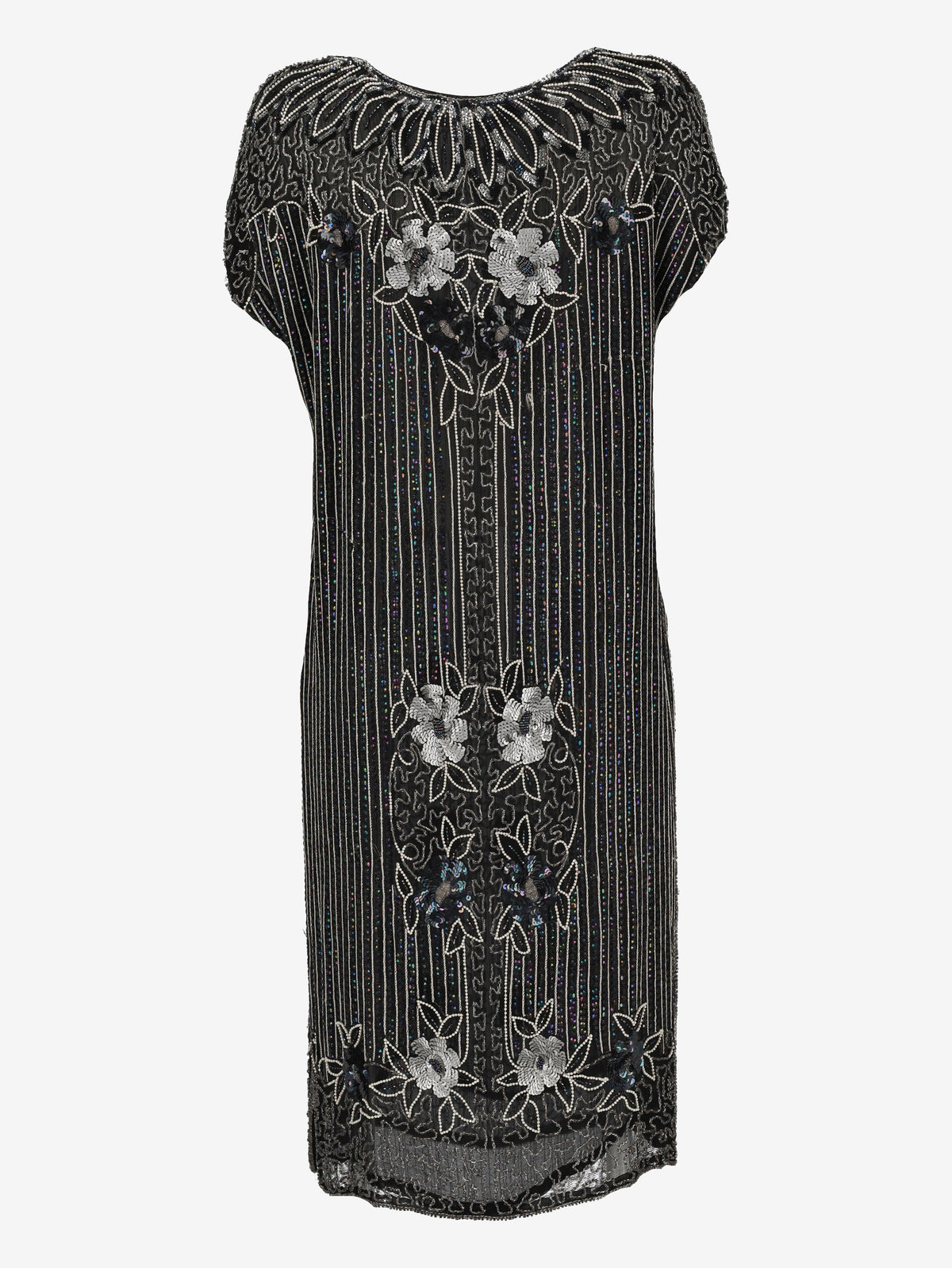 Vintage Sequin Dress MZ1911589  Emilio Schuberth 