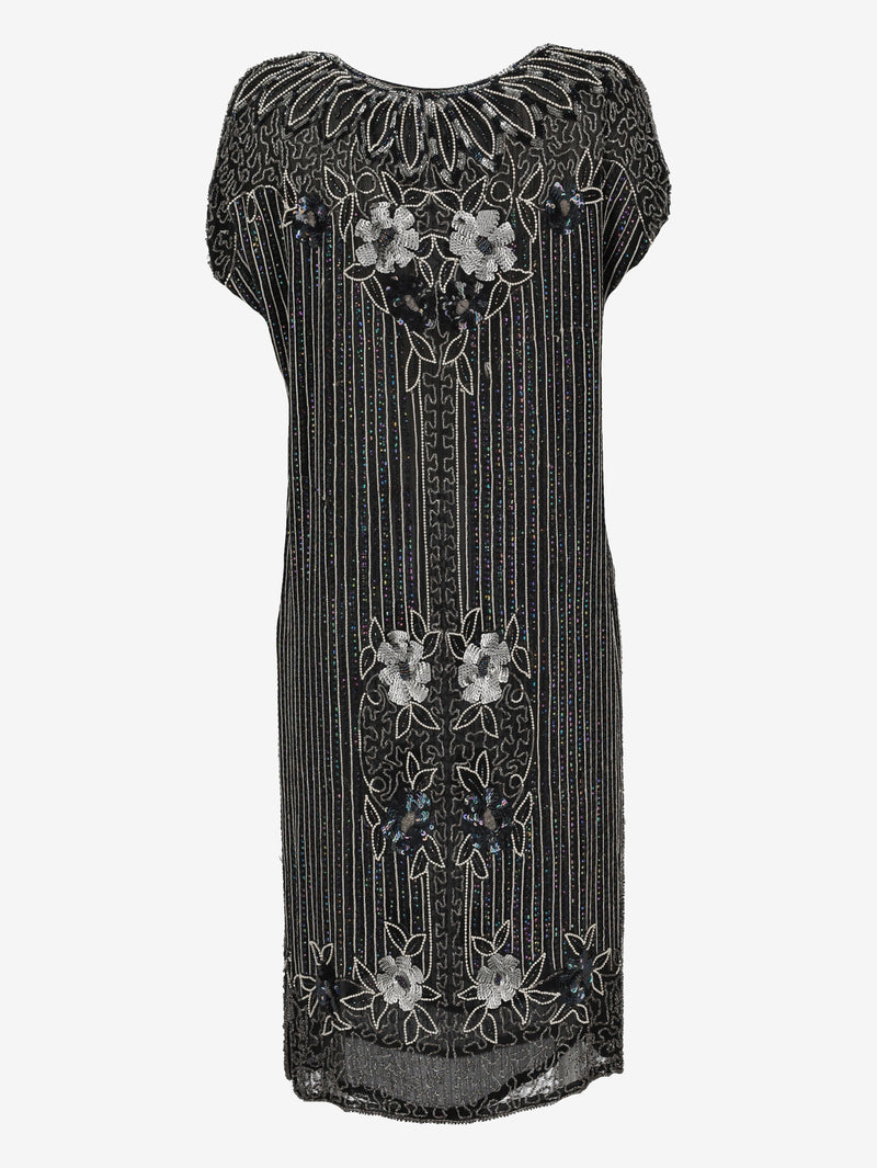 Vintage Sequin Dress MZ1911589  Emilio Schuberth 