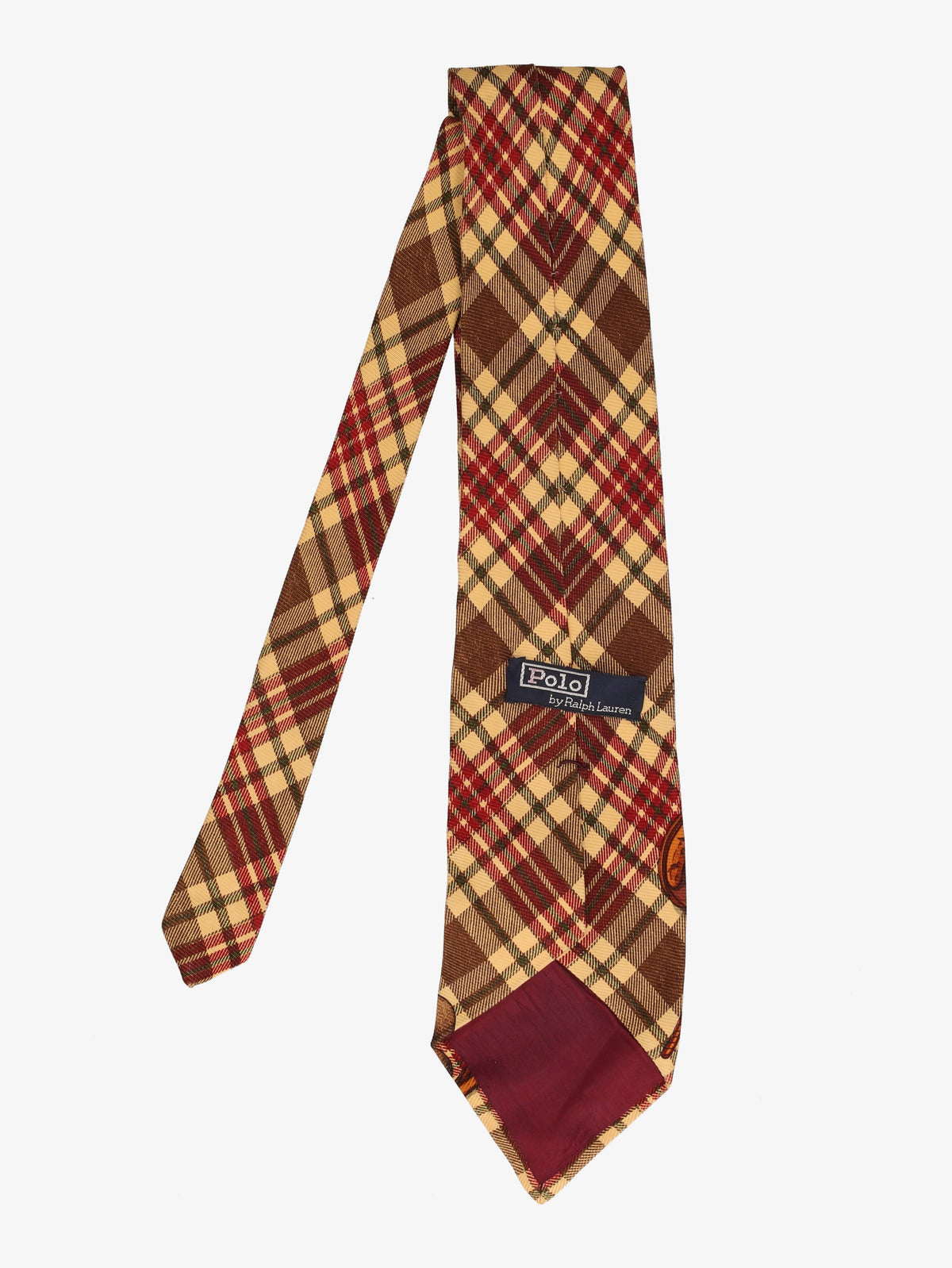 Ralph Lauren Equestrian Print Tie W16062025.10  Ralph Lauren 