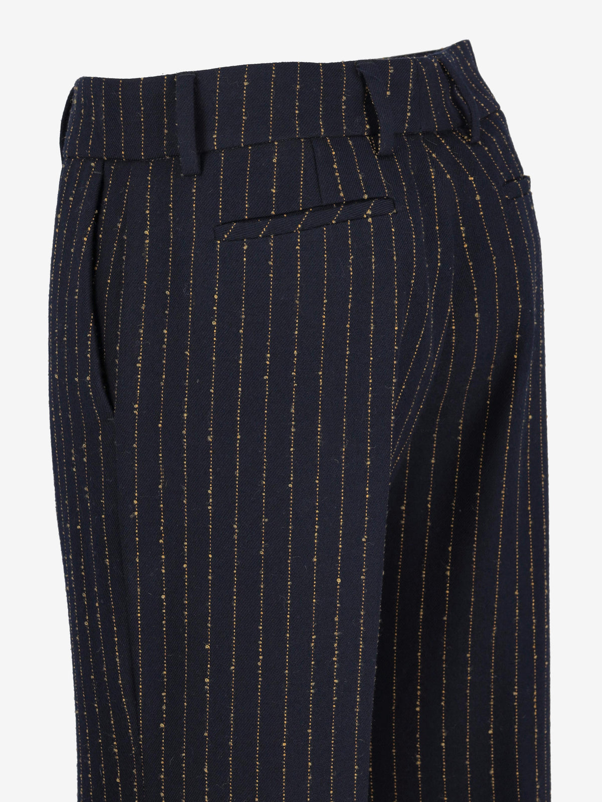 Incotex Pinstripe Trousers WCV30052025.43  Incotex 