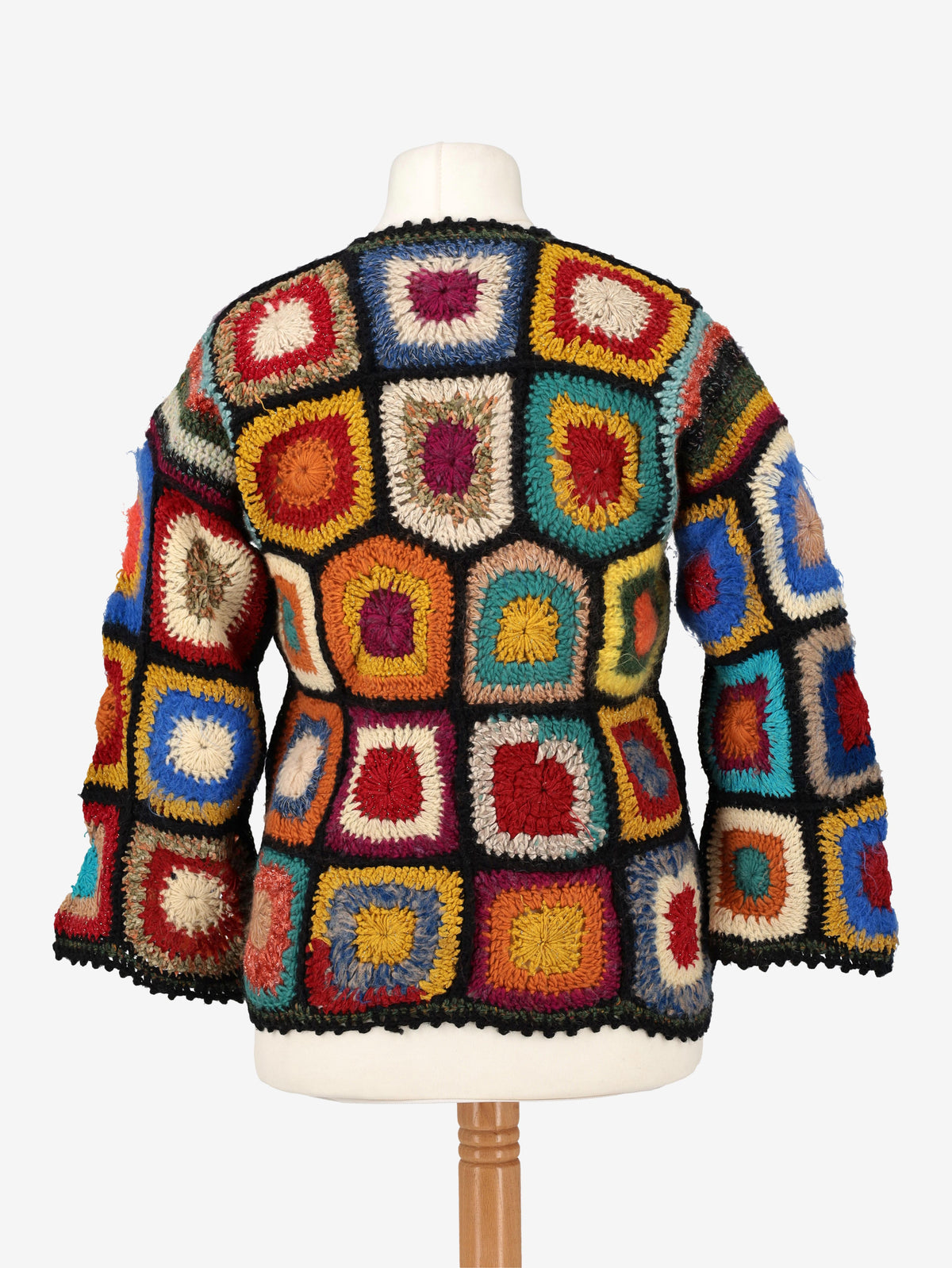 Moschino Multicoloured Crochet Cardigan W02122025.11  Moschino 
