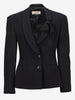 Alberta Ferretti Tailored Blazer with Bow Detail W27526.21  Alberta Ferretti 