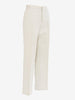 Aspesi Ivory Cotton Trousers W230328.102  Aspesi 