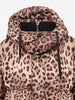 Dolce & Gabbana Leopard Print Puffer Coat CVM26.6.131  Dolce & Gabbana 