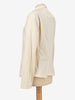 Issey Miyake Asymmetrical Jacket DM10043127  Issey Miyake 