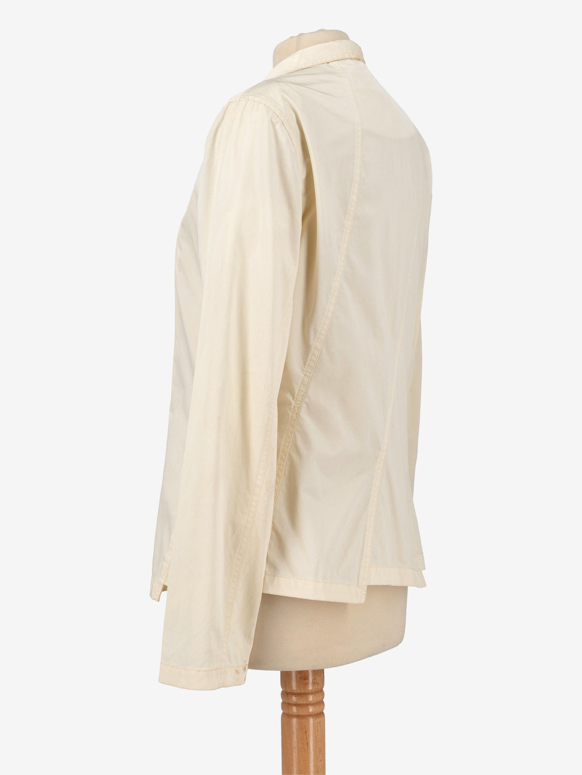 Issey Miyake Asymmetrical Jacket DM10043127  Issey Miyake 