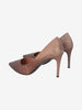 Pollini Glitter Pointed-Toe Pumps MR202122  Pollini 