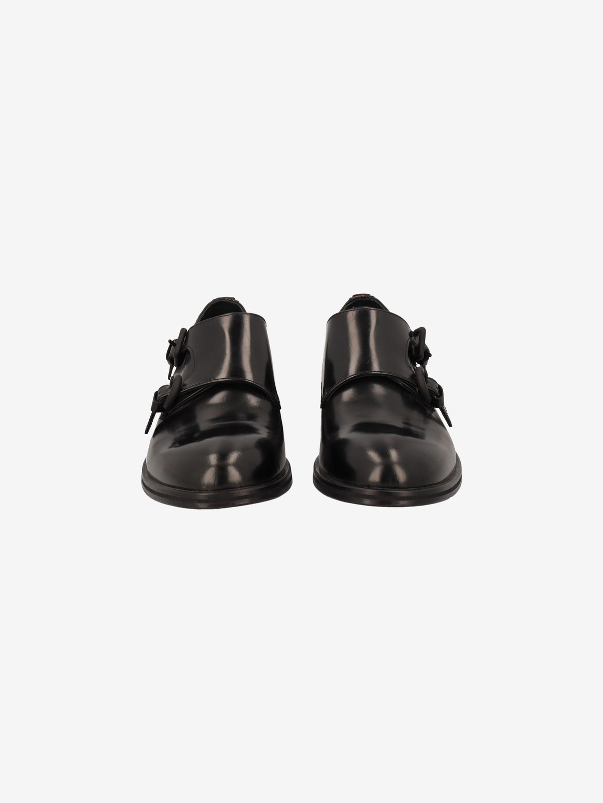 Vintage Double Monk Strap Shoes MU260321.55  Vintage 