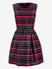 Max & Co Striped Midi Dress
