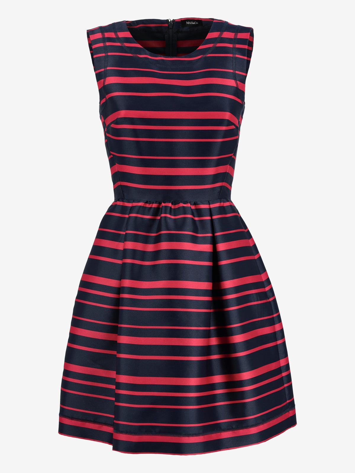 Max & Co Striped Midi Dress