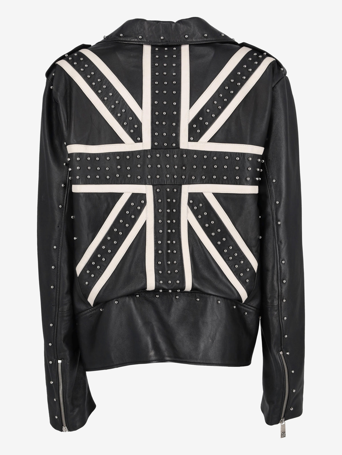 Richmond Lamb Leather Biker Jacket WCV250806  John Richmond 