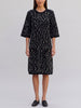 Chanel Black and White Wool Cashmere Knit Dress CVB24.61.2  Chanel 