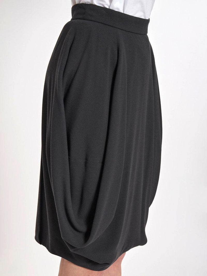 Y2K smokey grey Gabriele Colangelo midi skirt W2203022  Gabriele Colangelo 