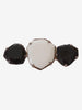 Armani black and white brooch MR280923_14  Armani 
