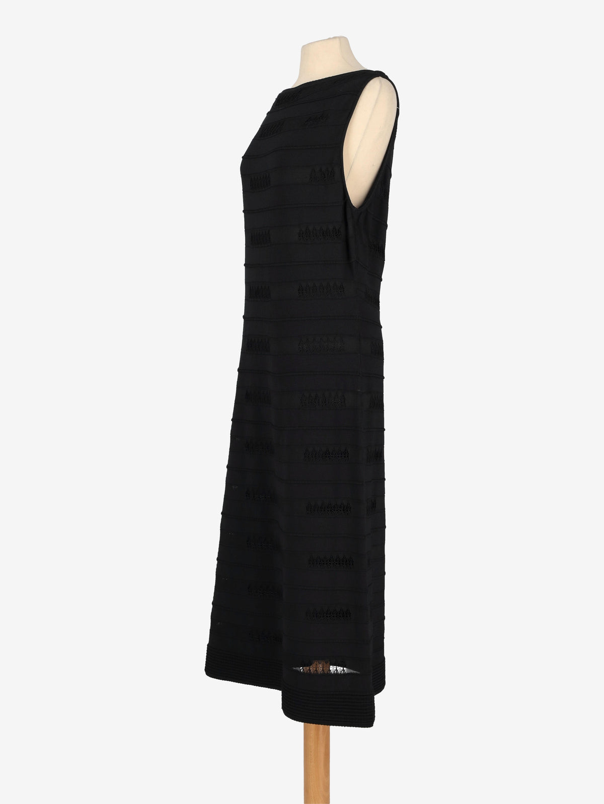 Malo Black Sleeveless Dress WCV241010142  Malo 