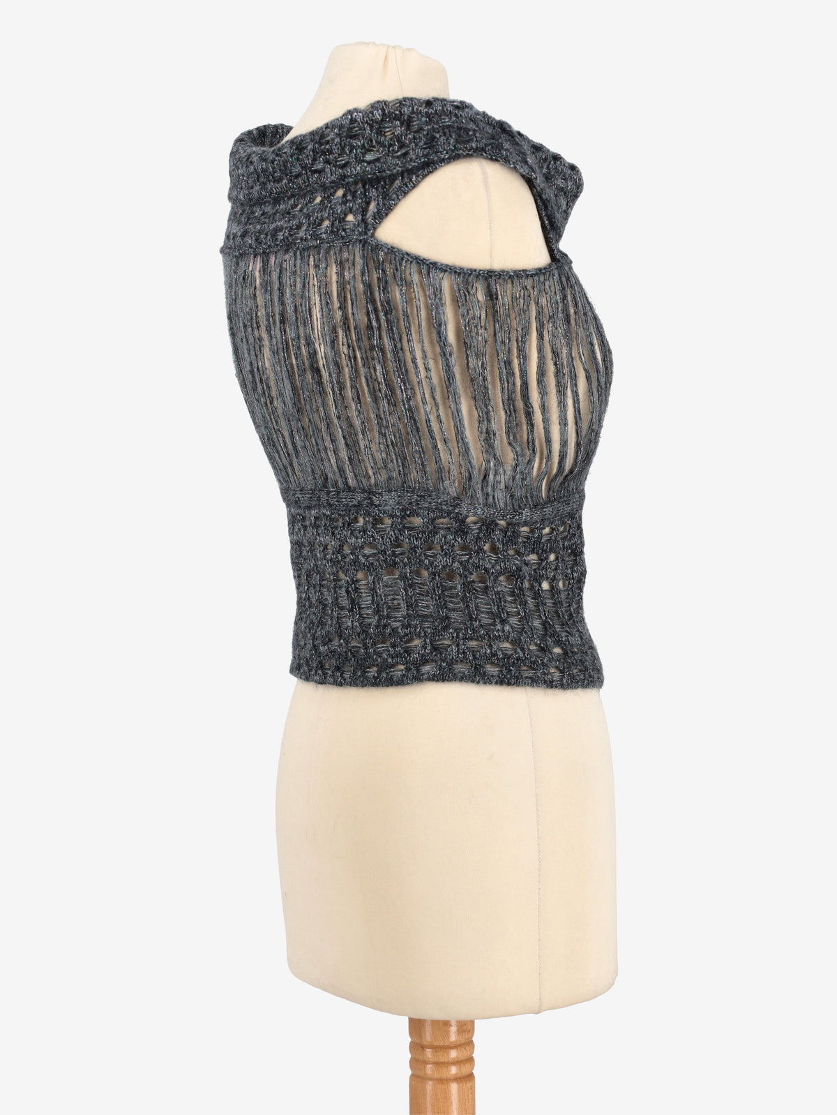 Voyage Investi nel top in lana originale